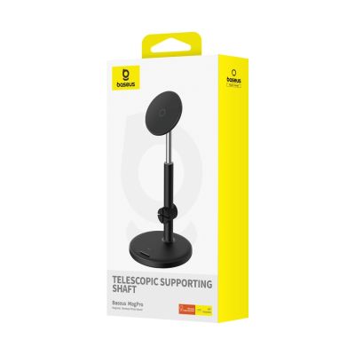 5. Baseus MagPro magnetic standing holder for the phone - black