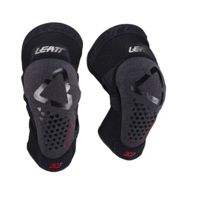 3. LEATT Knee Guard 3DF 5.0 Evo Knee Protectors Size M, Black