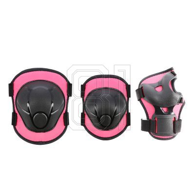 52. Protectors set Nils Extreme DARK PINK size S H110