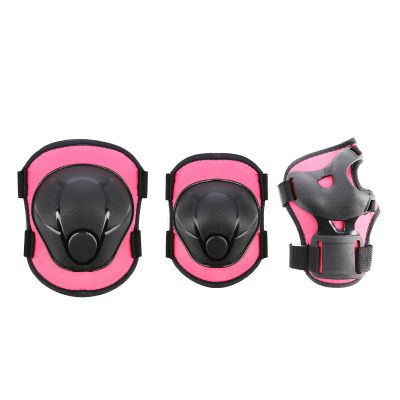 52. Nils Extreme Protectors Set DARK PINK Size S H110