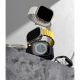 3. Ringke Slim 2-pack Case for Apple Watch Ultra 1/2 (49mm) - Clear and Matte Black