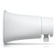 8. Ubiquiti PoE 120 dB outdoor horn designed for all weather conditions
