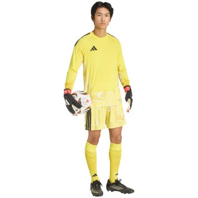 8. Men's adidas Tiro 26 Competition Goalkeeper Jersey Long Sleeve Yellow KB5250