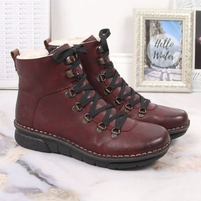 6. Comfortable insulated ankle boots Rieker W RKR559