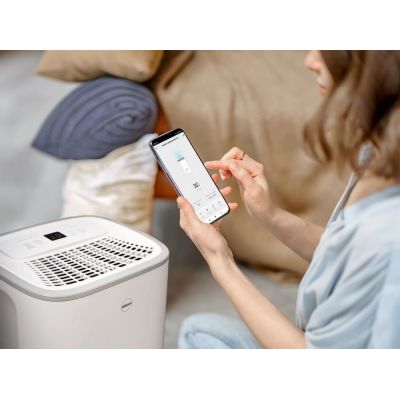 4. ELDOM AIR DEHUMIDIFIER OP1131 LUXI WIFI CAPACITY 2.3 L, 100M3 /H, 10L/24H (30°C, RH80%)