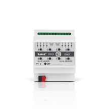 Satel KNX-BIN24 smart home - controller DIN rail mounting 8 channels