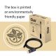 5. CLUB3D CAC-1557 USB C Displayport 1.4 Cable Black