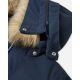 21. Reimatec Reima Mutka children's winter jacket, waterproof, insulated, navy blue (5100037B-6980)