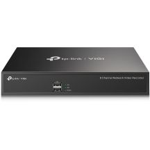 TP-LINK VIGI NVR1008H Recorder, VIGI Eight-Channel Network Video Recorder, 8-Channel Live View: Up to 5 Mpx image resolution and support for up to 8 channels will allow you to capture all the details from different perspectives.