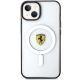 3. Ferrari FEHMP14MURKT iPhone 14 Plus 6.7" clear/transparent hardcase Outline Magsafe