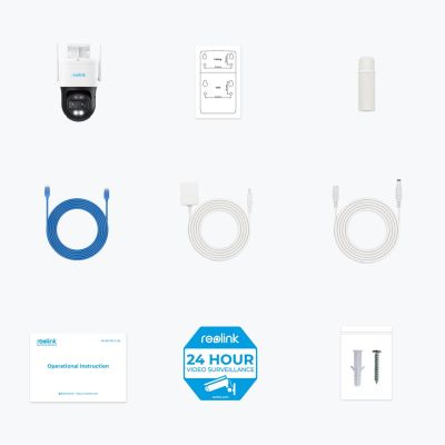 6. Reolink TrackMix Series W760 IP surveillance camera