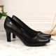 15. Black pumps on the W Sergio Leone post