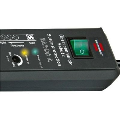2. Brennenstuhl Secure-Tec 19.500A 6 AC Power Strip