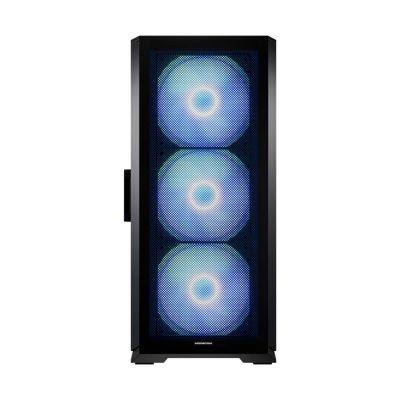 17. MODECOM HORIZON ARGB FLOW MIDI USB TYPE-C CASE BLACK