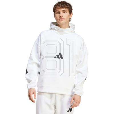 2. Adidas ZNE Hoodie M JF2454 sweatshirt