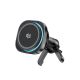 4. Tech-Protect V20 MagSafe Car Holder for Windshield/Air Vent/Dashboard 25W QI2.2 - Black