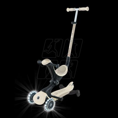 5. Scooter with ride-on seat GO•UP DELUXE LIGHTS ECOLOGIC 360 (697-566)