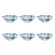 ROSE&TULIPANI ONIRIA Set of 6 soup plates 20 cm