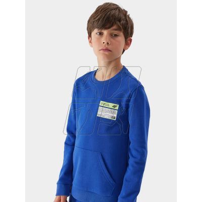 3. 4F Jr sweatshirt 4FJAW23TSWSM631-36S