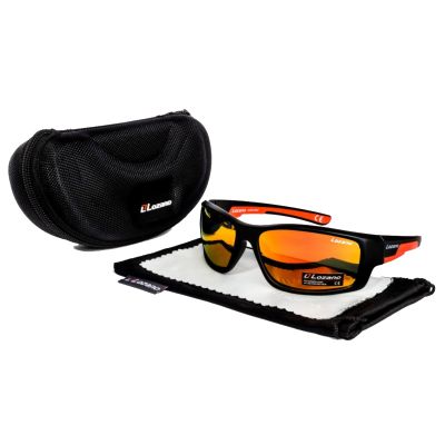 Lozano Polarized Mirrored Cycling Sunglasses - LZ133F