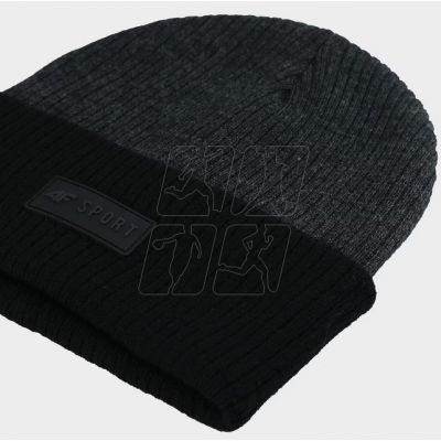 2. Winter hat 4F Jr 4FJWAW24ACAPM427-22S