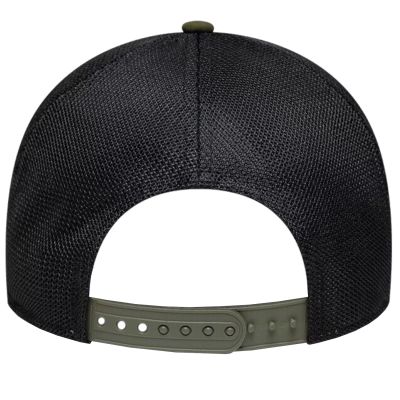 3. New Era 9FORTY AF Trucker MLB Sport Los Angeles Dodgers Cap 60856370 Green OSFM