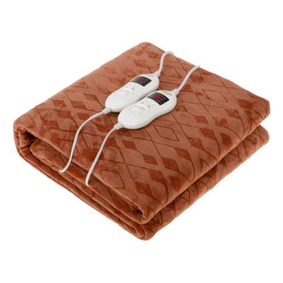 ELDOM ELECTRIC BLANKET KT200 KOZY 120W, WIRED REMOTE CONTROL, THREE OPERATION LEVELS, TEMP. REGULATION, FAST HEATING