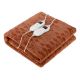 ELDOM ELECTRIC BLANKET KT200 KOZY 120W, WIRED REMOTE CONTROL, THREE OPERATION LEVELS, TEMP. REGULATION, FAST HEATING