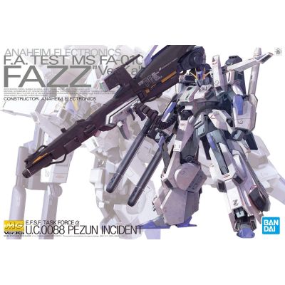 Bandai MG 1/100 FAZZ Ver.Ka Collectible Figure