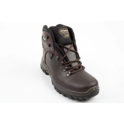 2. Grisport men's trekking shoes Marrone leather waterproof ankle boots