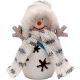 4. LED SNOWMAN FIGURE 7x6x16CM