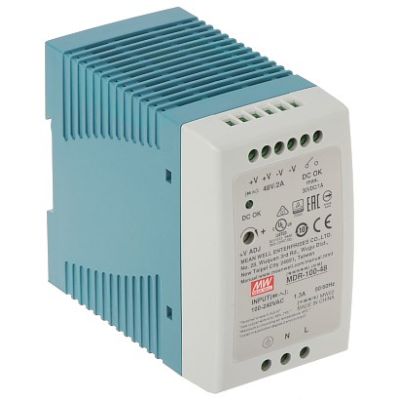 MDR-100-48 DIN rail power supply