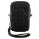 4. Hello Kitty Quilted Bows Strap bag - black