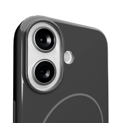 9. Puro Pulse iPhone 17 Protective Case Polycarbonate - Black