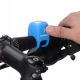 3. Rockbros CB1709BU electronic bicycle bell - blue