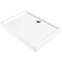 Rectangular acrylic shower tray 120x80 cm