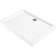 Rectangular acrylic shower tray 120x80 cm