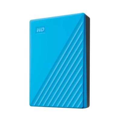 2. External HDD WD My Passport 6TB 2.5 Blue