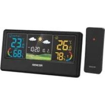 Sencor SWS 4100 B Weather Station / Color LCD Display / Wireless Sensor