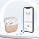 5. Tech-Protect Silicone Case for Apple AirPods 4 - Beige