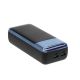 6. Rivacase VA1080 Lithium Polymer (LiPo) Power Bank 30000 mAh Black, Blue