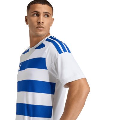 6. Men’s adidas Hooped 26 Jersey white-blue KF3389