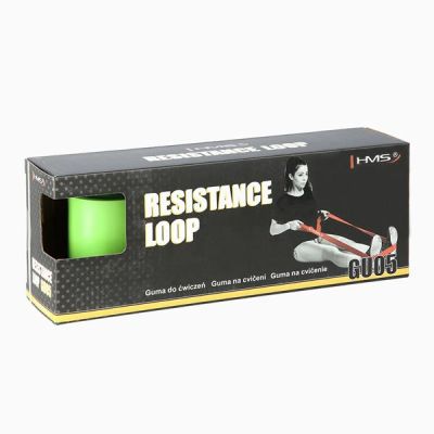 22. HMS LIME GU05 exercise band 83x4.5x2080 mm