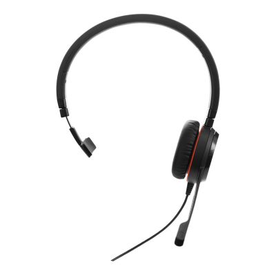 7. Jabra 5393-829-309 Headphones/Headset Wired Headband Office/Call Center Black