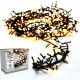 19. CHRISTMAS LIGHTS LIGHT CHAIN 750 LED FLASH WARM WHITE