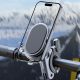 7. Baseus PrimeTrip Handlebar Smartphone Bike Holder - Black