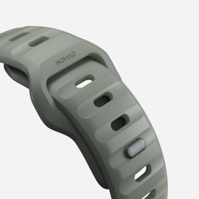 3. Nomad Sport Band Gray Rubber