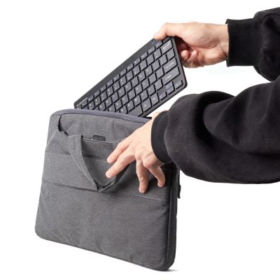 7. Wozinsky Wireless Keyboard + Compact Mouse Set - Black