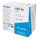 Lanberg LCU5-12CU-0100-S network cable Gray 100 m Cat.5/Cat.5e U/UTP (UTP)