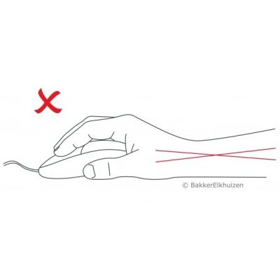 6. BakkerElkhuizen Evoluent4 left-handed mouse, 6 buttons